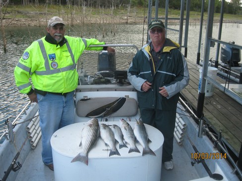 Nice Striped Bass